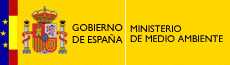 Logo Ministerio de Medio Ambiente, ventana nueva a la web